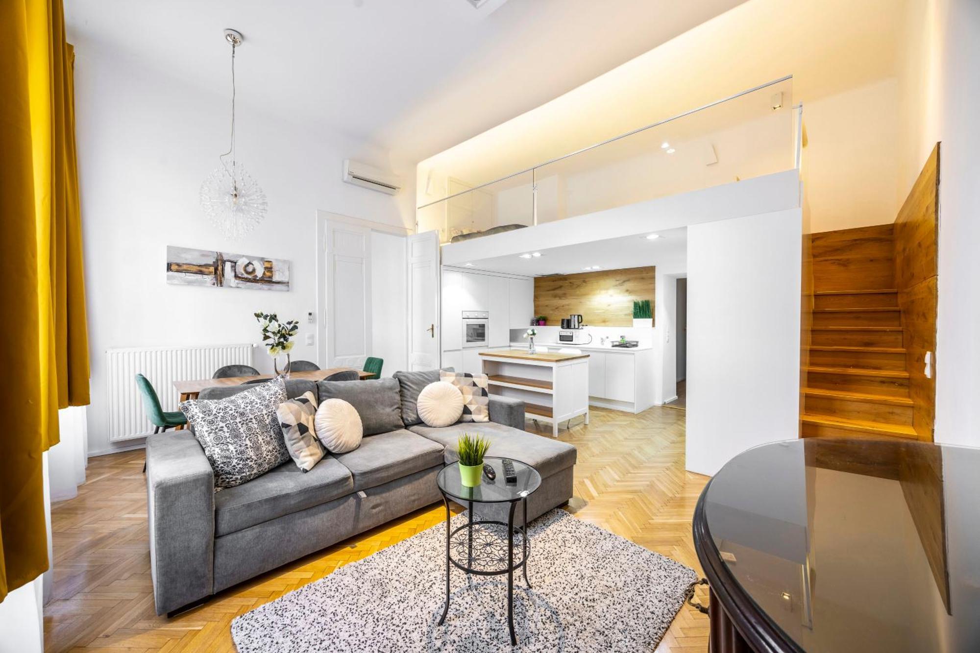 Apartment Charming & Elegant Grand Next To The Fashion St' *